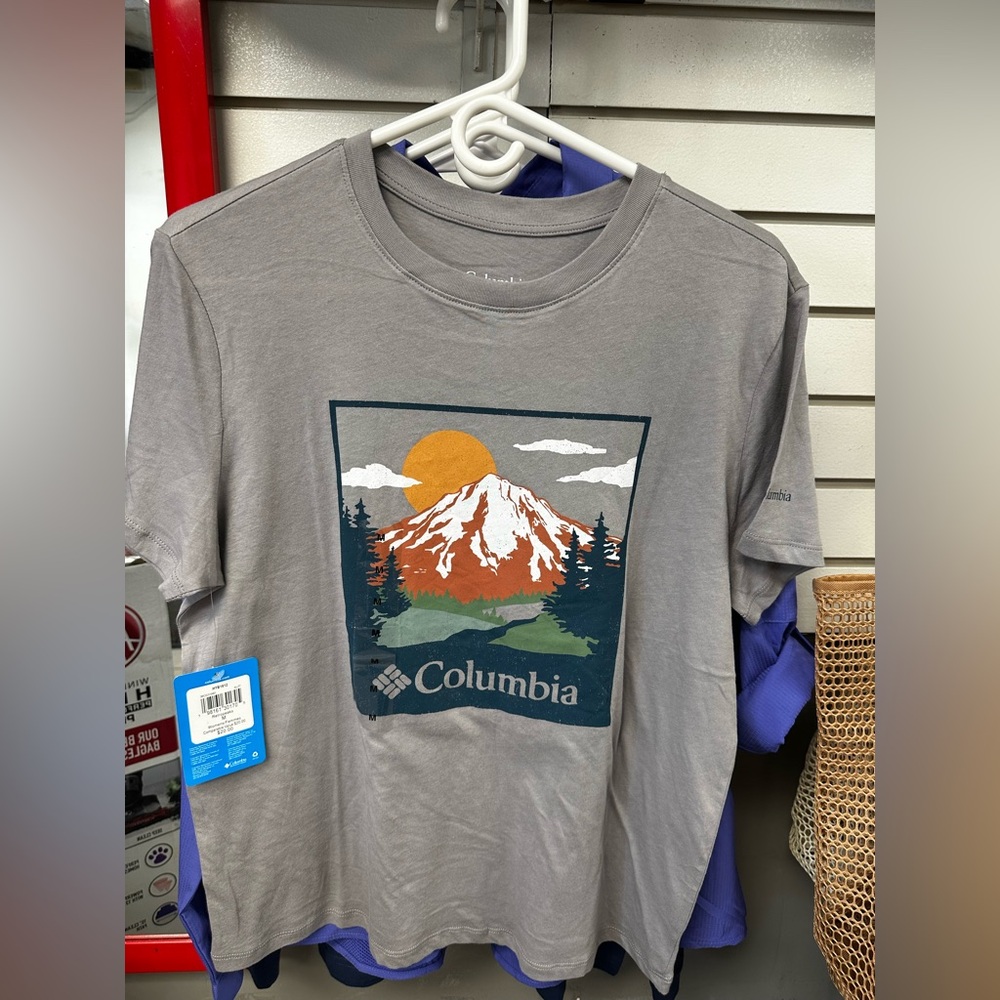 Columbia Gray Mountain Graphic Tee